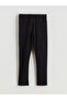 Nevavm Girls' Leggings with Elastic Waist and Difference in Color - 2