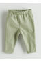Ecru Floral Baby Girl Sweatshirt and Pants 2-Piece Set - 4