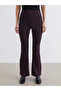 Nevavm Slim Fit Women's Spanish Flare Pants with a Difference - 3