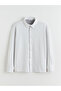 Regular Fit Long Sleeve Striped Men's Shirt - 5