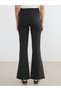 Lcwaikiki Maternity High Waist Flared Leg Women's Leggings - 4
