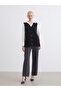 Nevavm V-Neck Women's Knitwear Vest with a Difference - 2