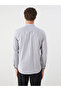 Ozmarka New Season Regular Fit Long Sleeve Plaid Dobby Men's Shirt - 5