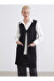 Nevavm V-Neck Embroidered Women's Knitwear Vest with a Difference
