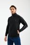 Men's Black Striped Detail Scuba Fabric Full Zip Sweatshirt - Tracksuit Top - 3