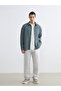 Comfortable Fit Textured Men's Shirt - 2
