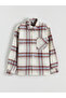 Lcw Kids Blue Long Sleeve Plaid Boys Lumberjack Shirt - 4