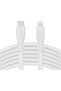 Boostcharge Flex Silicone USB Type C to Lightning Cable (3M/10Ft), MFi Certified 20W Fast Charging PD Power Delivery