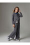 Esvab • Modern & Distinctive Hooded Sweatshirt and Sweatpants for Girls - 2