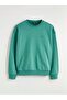 Mg trenden green bicycle collar printed men's thick sweatshirt - 5