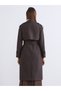 Peak Women's New Season Double-Breasted Collar Trench Coat - 5