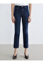 Indigo Slim Fit Women's Jean Pants - 2