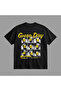 Green Day Nimrod Band Logo Oversized T-Shirt - 4