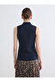 Nevavm Half Turtleneck Women's Knitwear Sweater with a Difference - 4