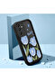 Samsung Galaxy A14 4g Compatible Silicone Material Shockproof Black Color Case Simple Style - 3