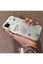 Realme C21Y/C25Y Compatible Shatterproof Silicone Beautiful Flower Pattern Printed Cover Shock Absorbing Protection - 2