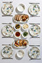 4271 Pure 14-Piece Porcelain Breakfast Set for 6 People