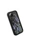 Mi 13 Lite Compatible Silicone Material Shockproof Black Color Case Fashion Pattern - 2