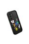 Samsung Galaxy A05S Compatible Silicone Material Shockproof Black Color Case Fashion Pattern - 2