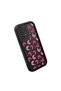 Samsung Galaxy A33 5g Compatible Silicone Material Shockproof Black Color Case Heart Pattern - 2
