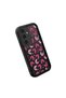 Samsung Galaxy S24 Plus Compatible Silicone Material Shockproof Black Color Case Heart Pattern - 2