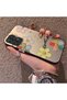 Samsung Galaxy A52/A52S Compatible Shatterproof Silicone Beautiful Flower Pattern Printed Cover Shock Absorbing Protection - 2