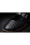 Women's Ballet Flats Classic Knitted Leather Patterned Flexible and Elegant Daily Ballet Flats - 5