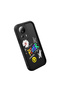 Mi 13 Lite Compatible Silicone Material Shockproof Black Color Case Fashion Pattern - 2