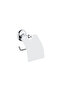 Tema Minimal Bathroom Covered Toilet Paper Holder Chrome