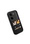 Tecno Camon 20 Pro 5g Compatible Silicone Material Shockproof Black Color Case Fat Cat - 2