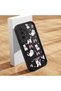 Samsung Galaxy A23 Compatible Silicone Material Shockproof Black Color Case Cute Cat - 3