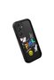 Samsung Galaxy A16 Compatible Silicone Material Shockproof Black Color Case Fashion Pattern - 2