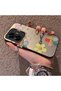 Realme C55 Compatible Shatterproof Silicone Beautiful Flower Pattern Printed Cover Shock Absorbing Protection - 2
