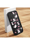 Redmi Note 10 Pro Compatible Silicone Material Shockproof Black Color Case Cute Cat - 4