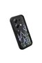 Poco M6 Pro 4g Compatible Silicone Material Shockproof Black Color Case Fashion Pattern - 2