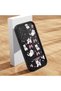 Samsung Galaxy A72 Compatible Silicone Material Shockproof Black Color Case Cute Cat - 3