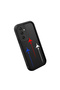 Samsung Galaxy S25 Compatible Silicone Material Shockproof Black Color Case Flight Show - 2