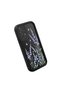 Samsung Galaxy A72 Compatible Silicone Material Shockproof Black Color Case Fashion Pattern - 2