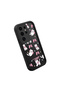 Samsung Galaxy S25 Ultra Compatible Silicone Material Shockproof Black Color Case Cute Cat - 2