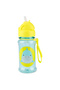 Zoo Tritan Kids Straw Bottle - Shark - 355ml - 2