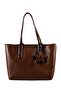 C1078 Women's Knitted Patterned Large Size Imported Premium Bag