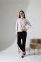 Women's Chamre Fabric Long Sleeve Classic Cut Shirt - 3
