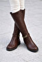 Brown Women's Boots Em2424 - 3