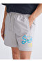 Rmz Gi̇yi̇m Farkiyla Short Length Spongebob Printed Men's Swim Shorts - 4