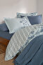 Fresque Double Pique Duvet Cover Set - 2
