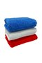 3-Pack 100% Cotton Towels, Drying Towels, Hand and Face Towels, Barber Towels