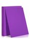 Purple Colored Cardboard 50X70 cm 10 Pieces 1 Pack Colored Hard Cardboard 1.0 mm Kindergarten Hobby Activity School