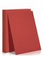Red Colored Cardboard 50X70 cm 10 Pieces 1 Pack Colored Hard Cardboard 1.0 mm Kindergarten Hobby Activity Ok - 2