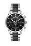 Curved Glass Steel Strap Luxury Design Men's Wristwatch with 2 Years Warranty - 3