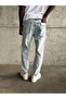 Snow Washed Knee Ripped Boyfriend Jeans - 3